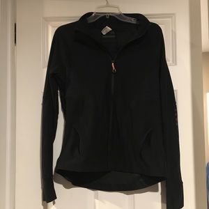 Large Mondetta workout jacket black
